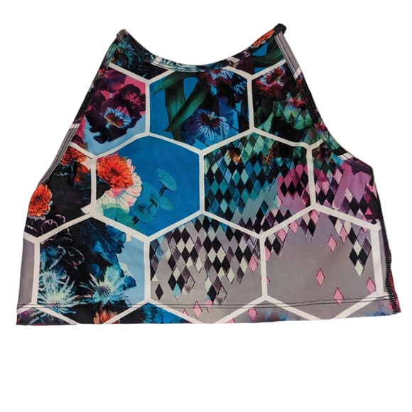 Betsey Johnson Performance Sports Bra - Picture 1 of 5